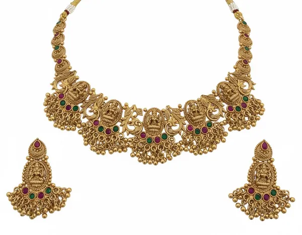 Gold_Devi_Antique_Temple_Jewellery_Set_For_Women